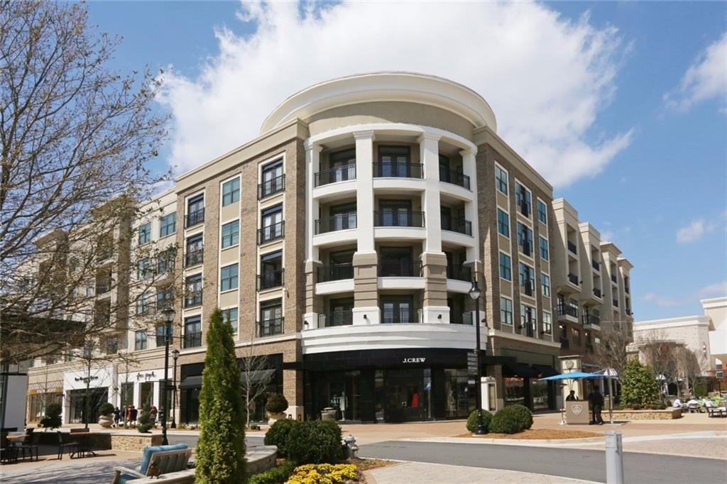 Mid-rise condo building